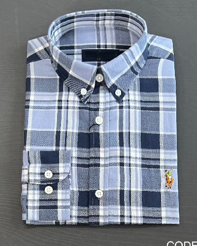 Full Sleeve Check Shirt